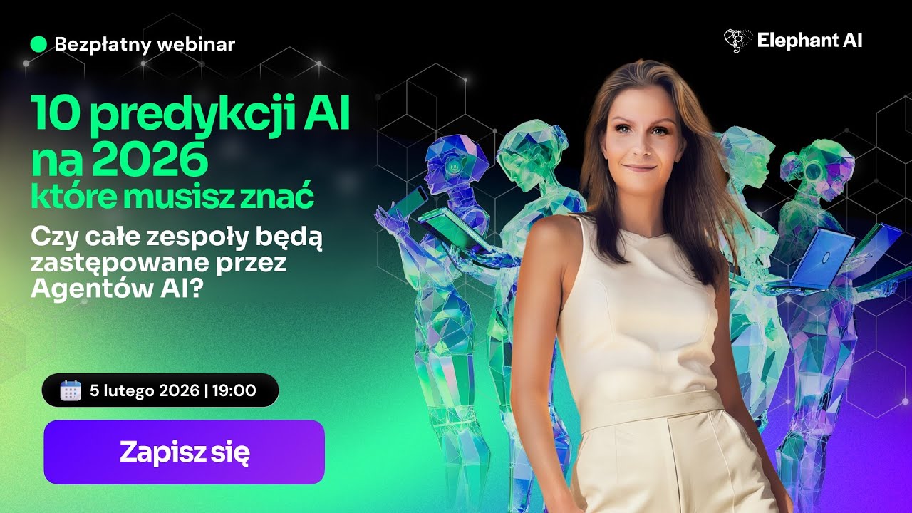 10 predykcji AI na 2026, które musisz znać