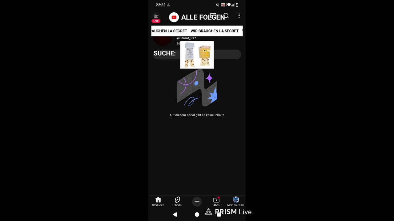 WIR BRAUCHEN LA SECRET!!!!! #fyp #foryou #viral