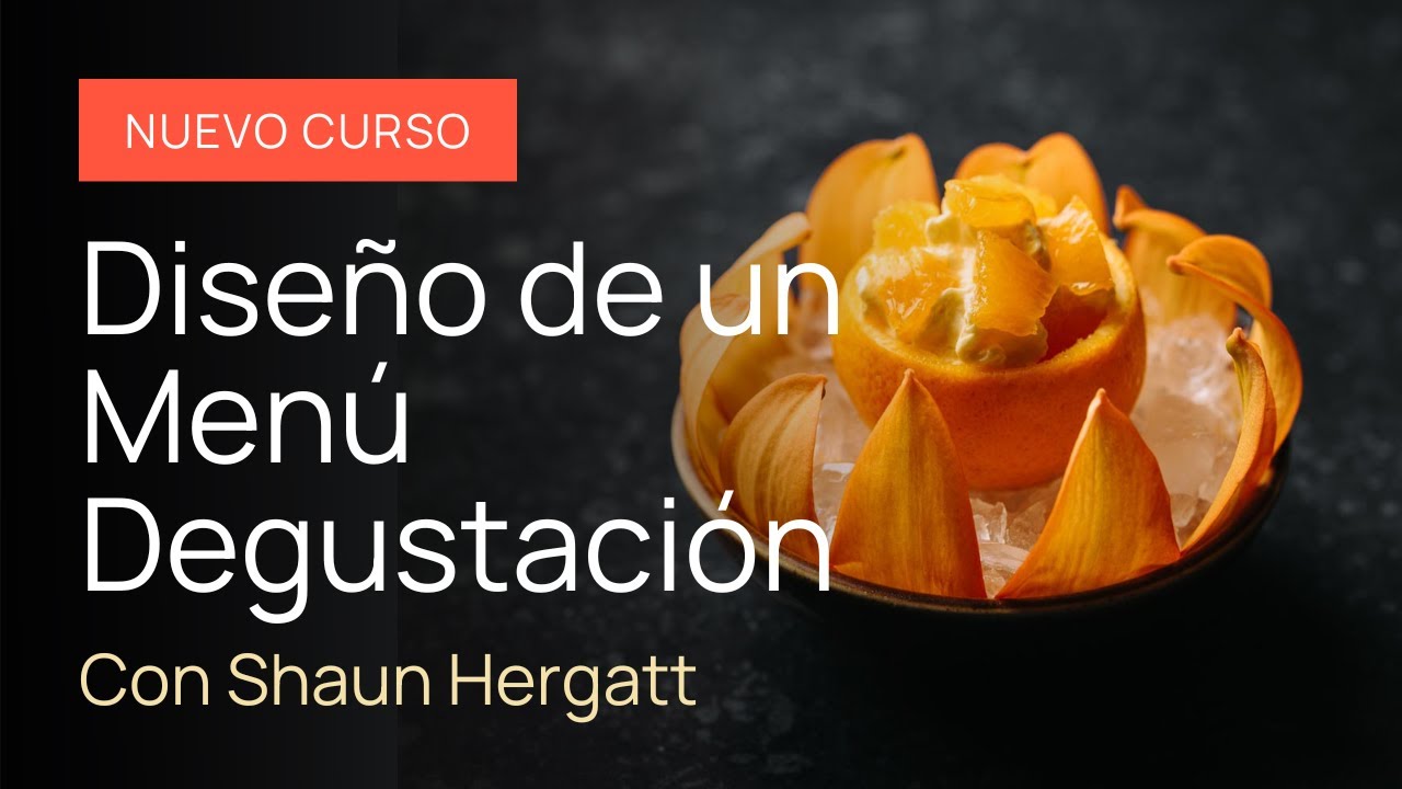 ¿Cómo diseñar un menú degustación? Aprende los mejores secretos en este nuevo curso online