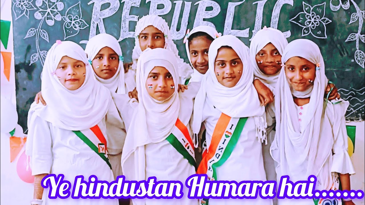 Ye hindustan Humara hai dance by little kids, credit goes to @GMguide.3336