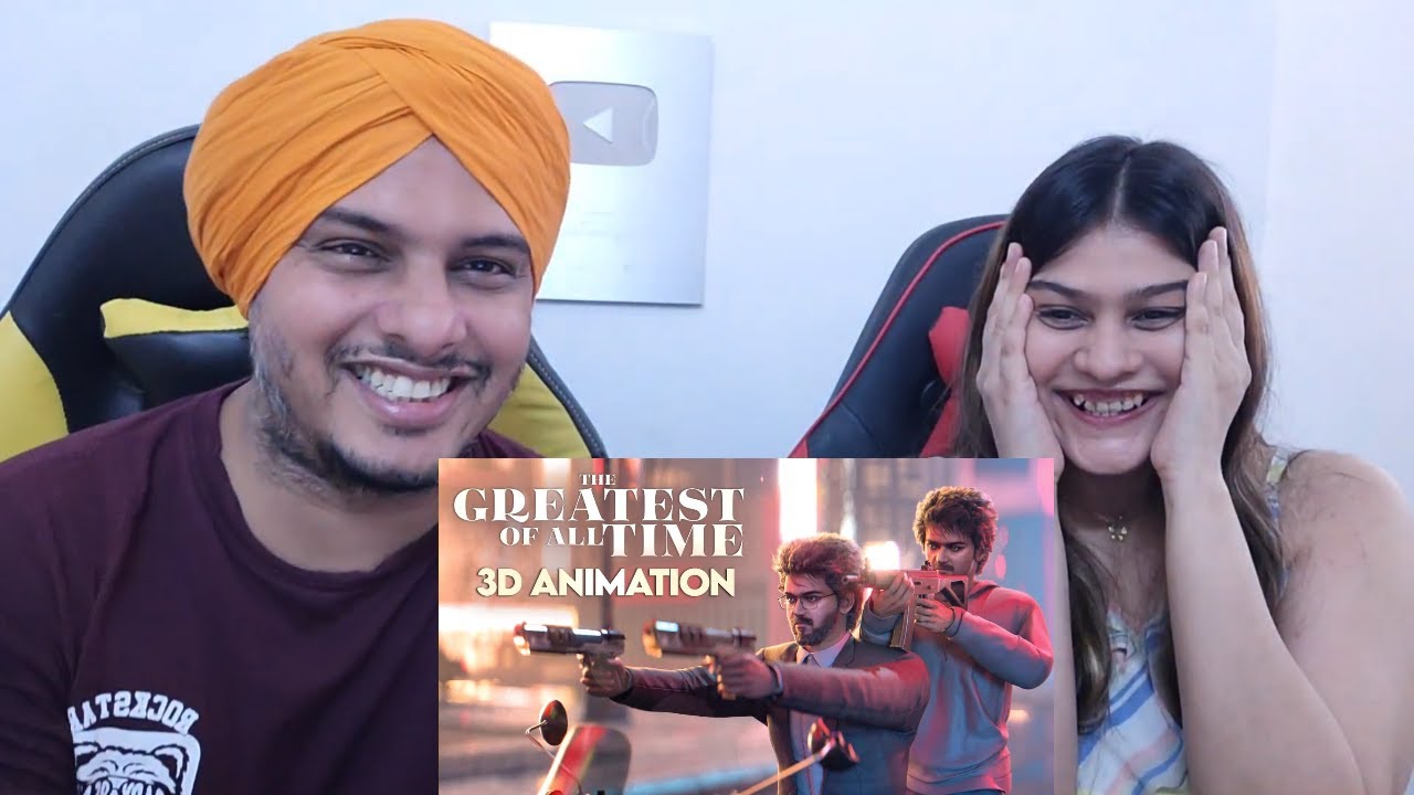 THE GOAT 3D ANIMATION | MADDY MADHAV