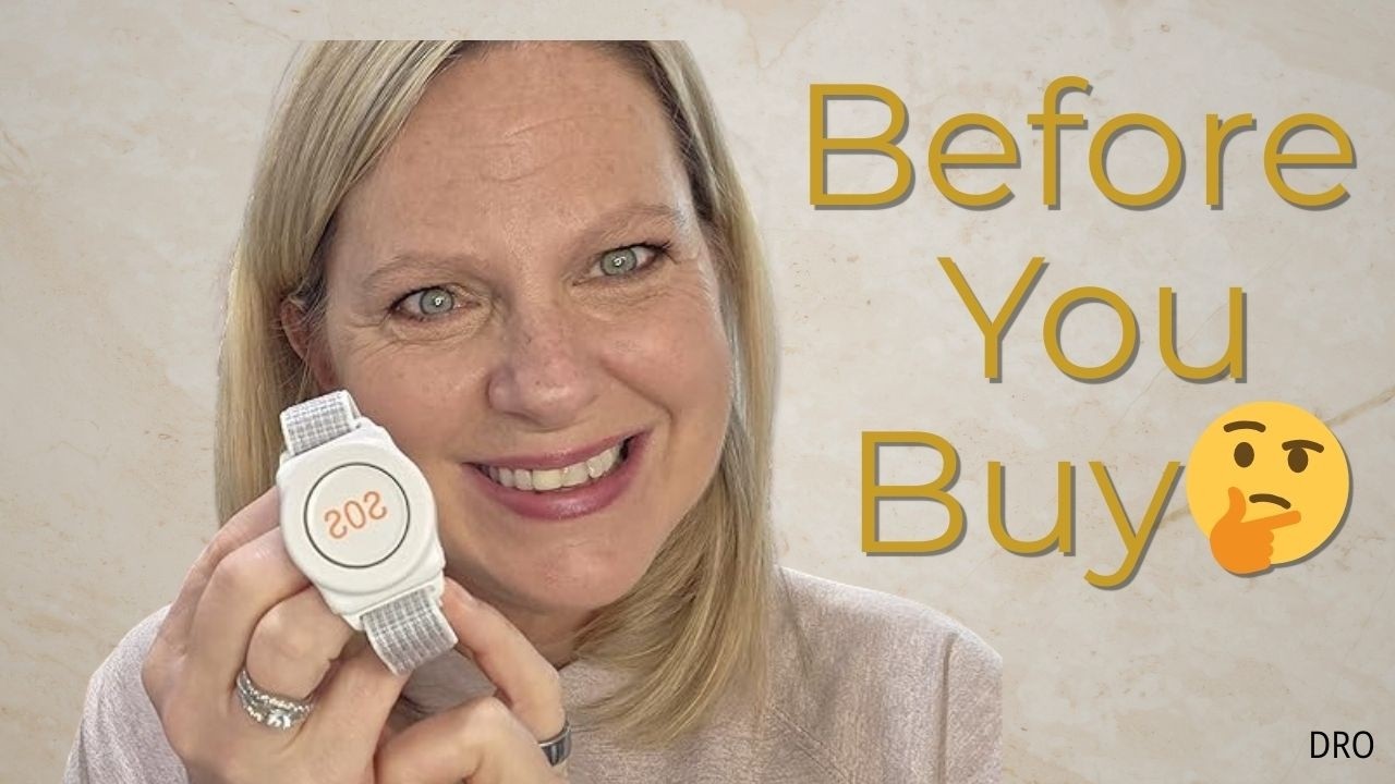CallToU Wi-Fi Wireless Caregiver Pager Call Button Elderly, APP Emergency Alert Fall Help Seniors