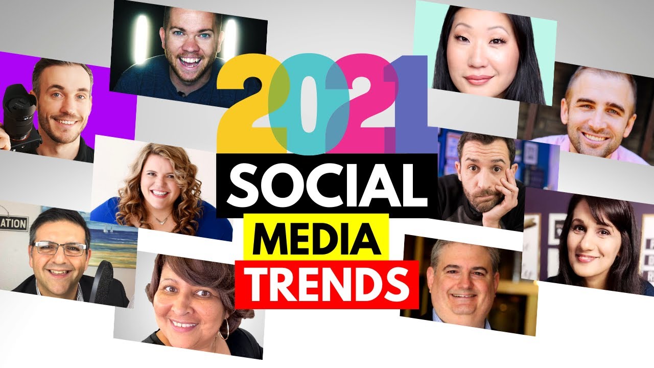 Social Media Trends 2021 - What These Top YouTubers Say You MUST Focus On in 2021!
