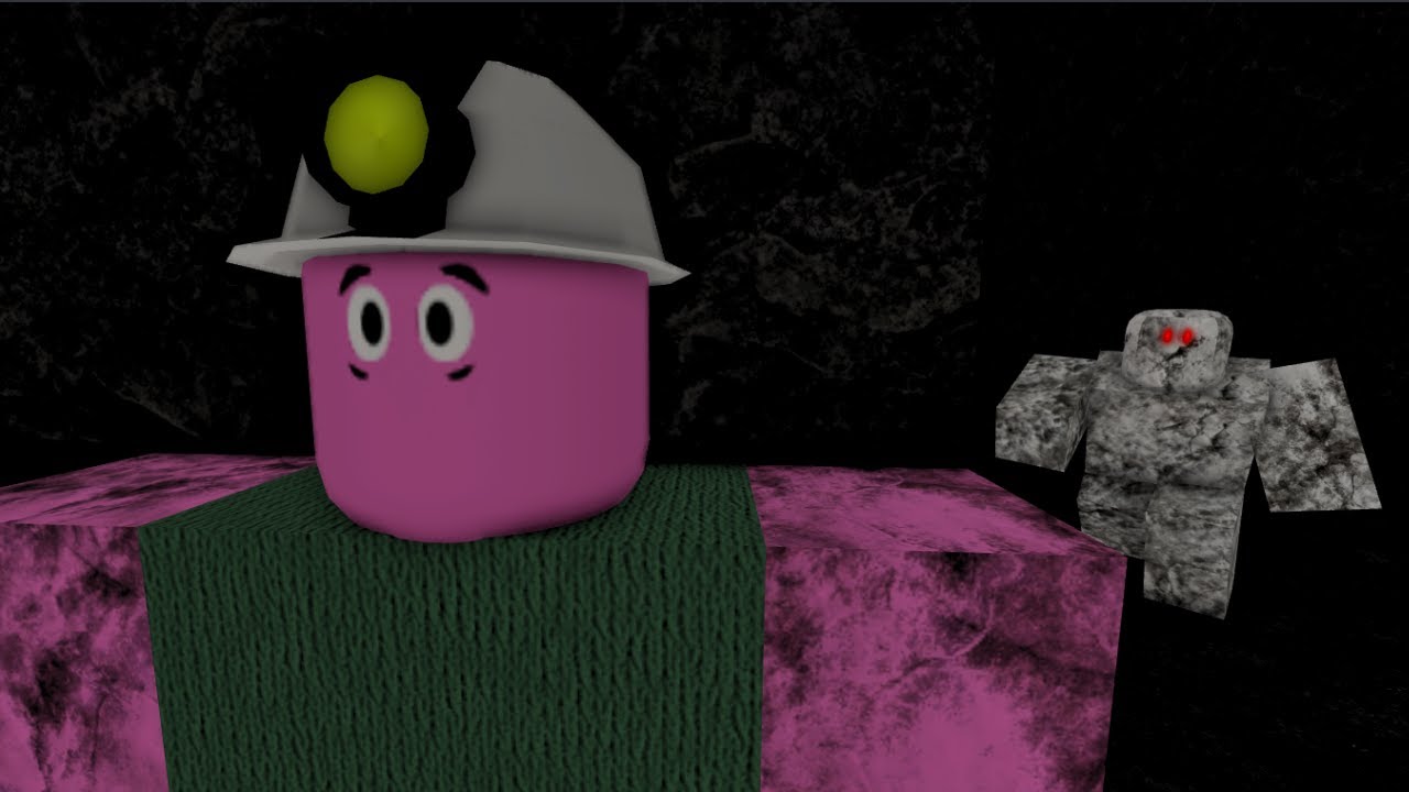 EXPLORING DARKEST MINE IN ROBLOX