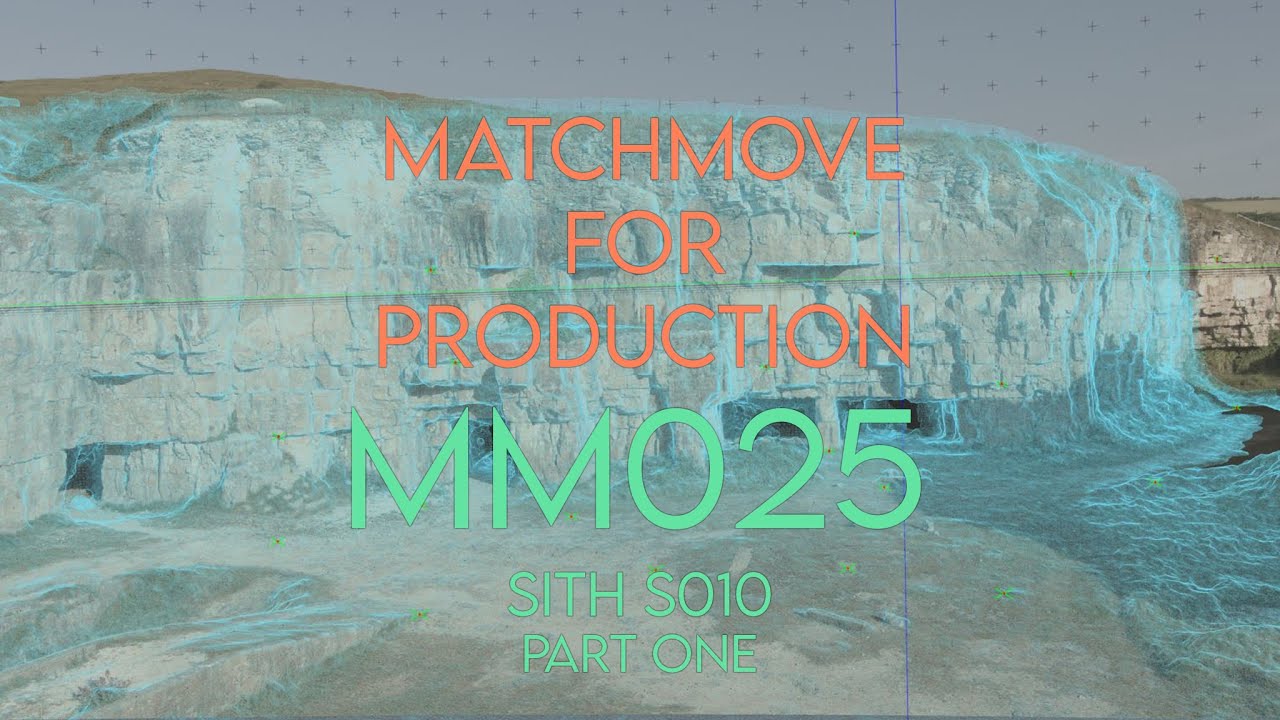 3DEqualizer - Matchmove Tutorial  - Star Wars Project  - Part 1