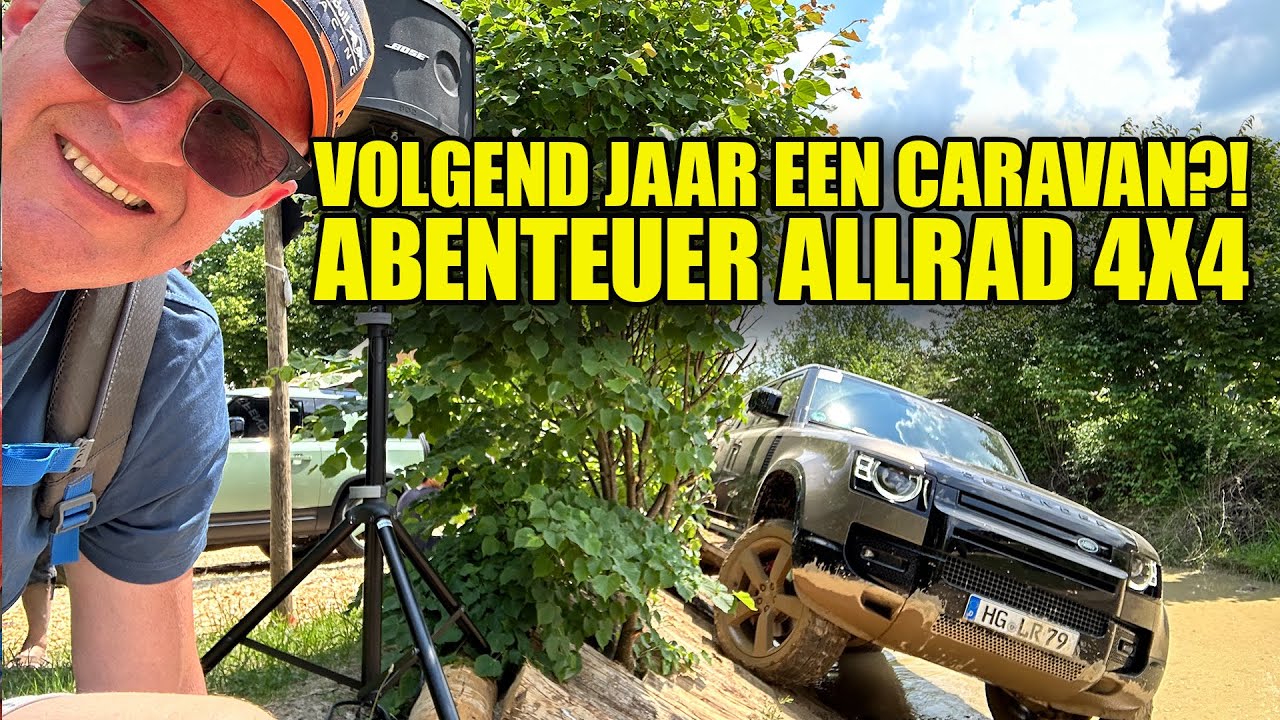 VOLGEND JAAR EEN CARAVAN!? - ABENTEUER ALLRAD 4X4  - Jos Vlogt #33