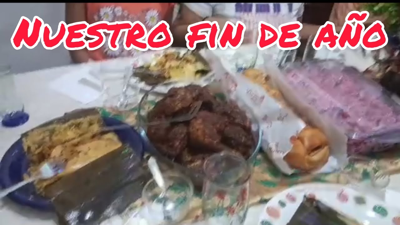 Así pasamos FIN AÑO🎉 COCINANDO RECUERDOS en familia... 