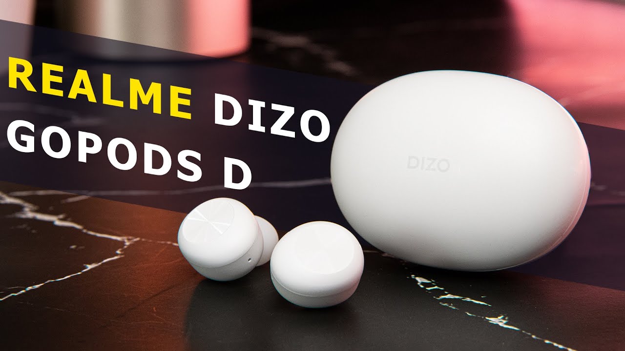 19 $ за убийцу Redmi AirDots ?🔥 Беспроводные наушники Realme Dizo GoPods D ТОП ЗА СВОИ ДЕНЬГИ