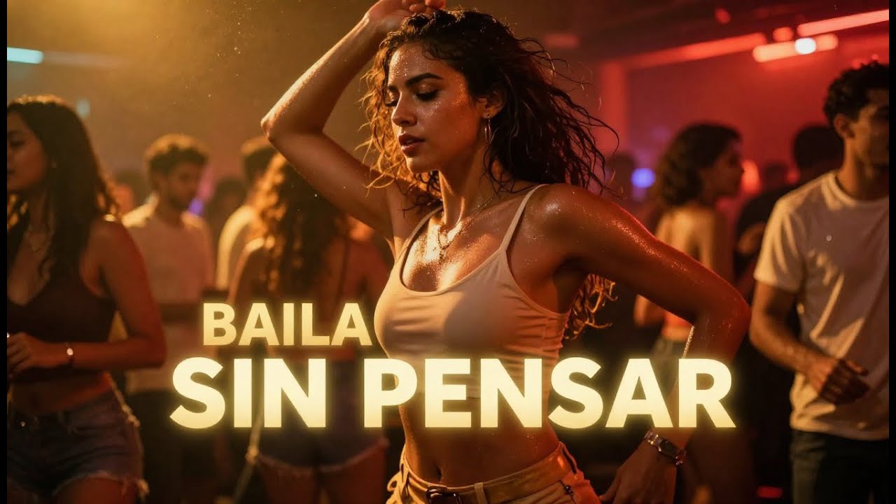 Baila Sin Pensar | Latin Reggaeton Club Beat 🔥 Dance All Night
