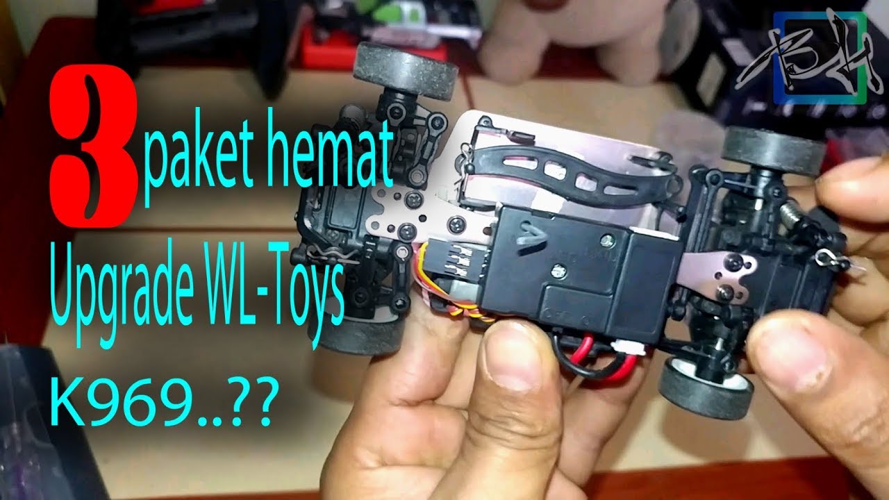 UPGRADE RC KERE HORE‼️ WL Toys K969| CENTANG BIRU