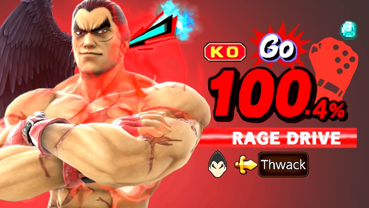 Smash Bros. Comeback Mechanics Are Out of Control