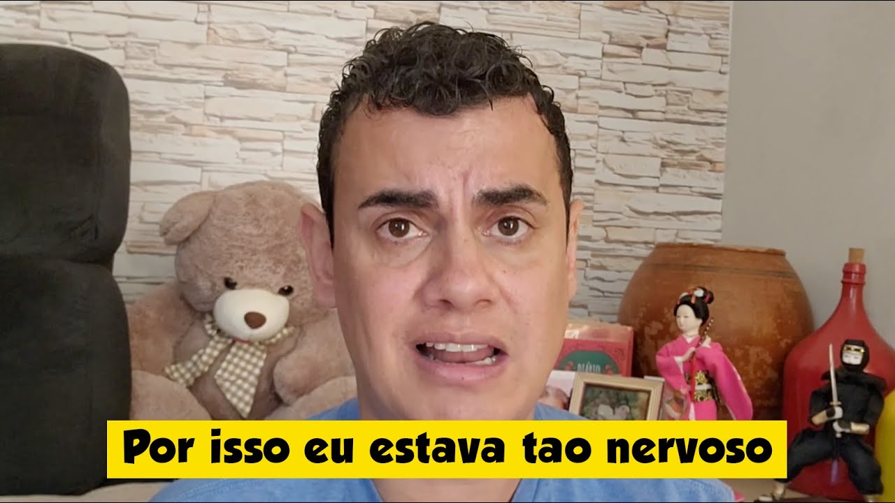 POR ISSO EU ESTAVA TAO NERVOSO E TRISTE - Fubá online