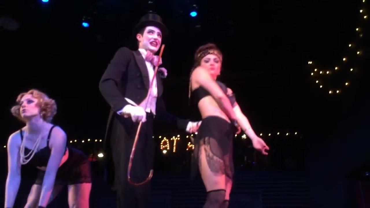 Cabaret   Willkommen   Oct 2014 UMich