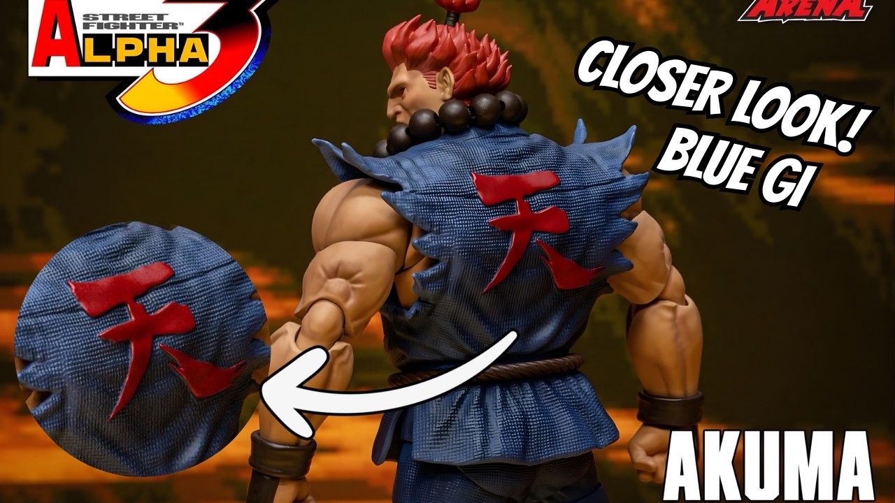 Новый тизер предзаказа игры Storm Arena Street Fighter Alpha 3 Akuma