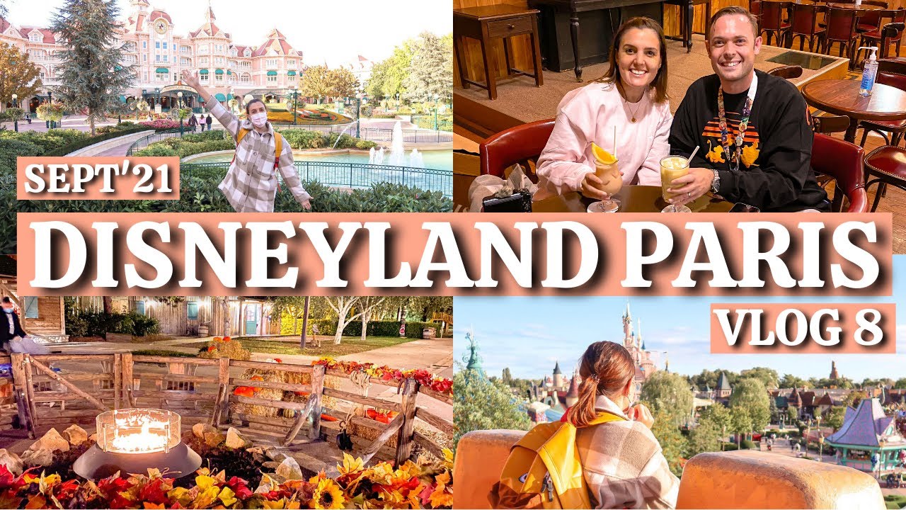DISNEYLAND PARIS SEPT'21 VLOG 8 | Checking into Davy Crockett Ranch, Cabin Tour & Fantasyland!
