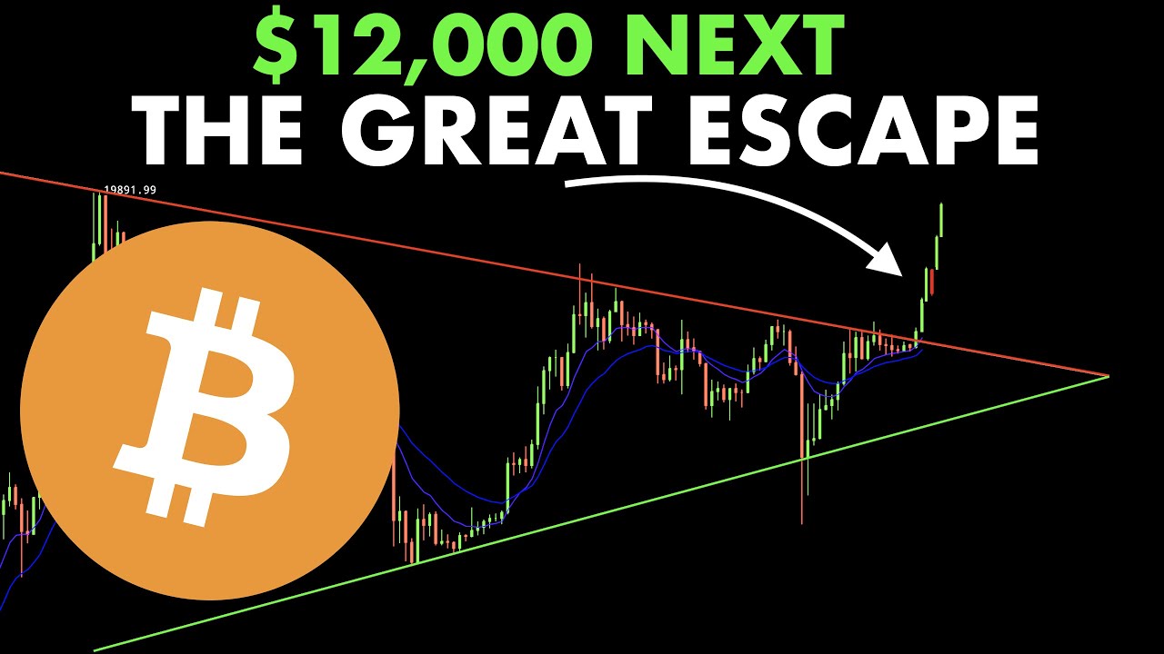 $12,000 NEXT!?! BITCOIN IS MAKING ITS 