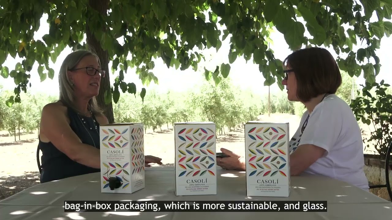 BEST innovation in extra virgin olive oil | EURECAT - MILIUNVERD | the EVOO CASOLI.
