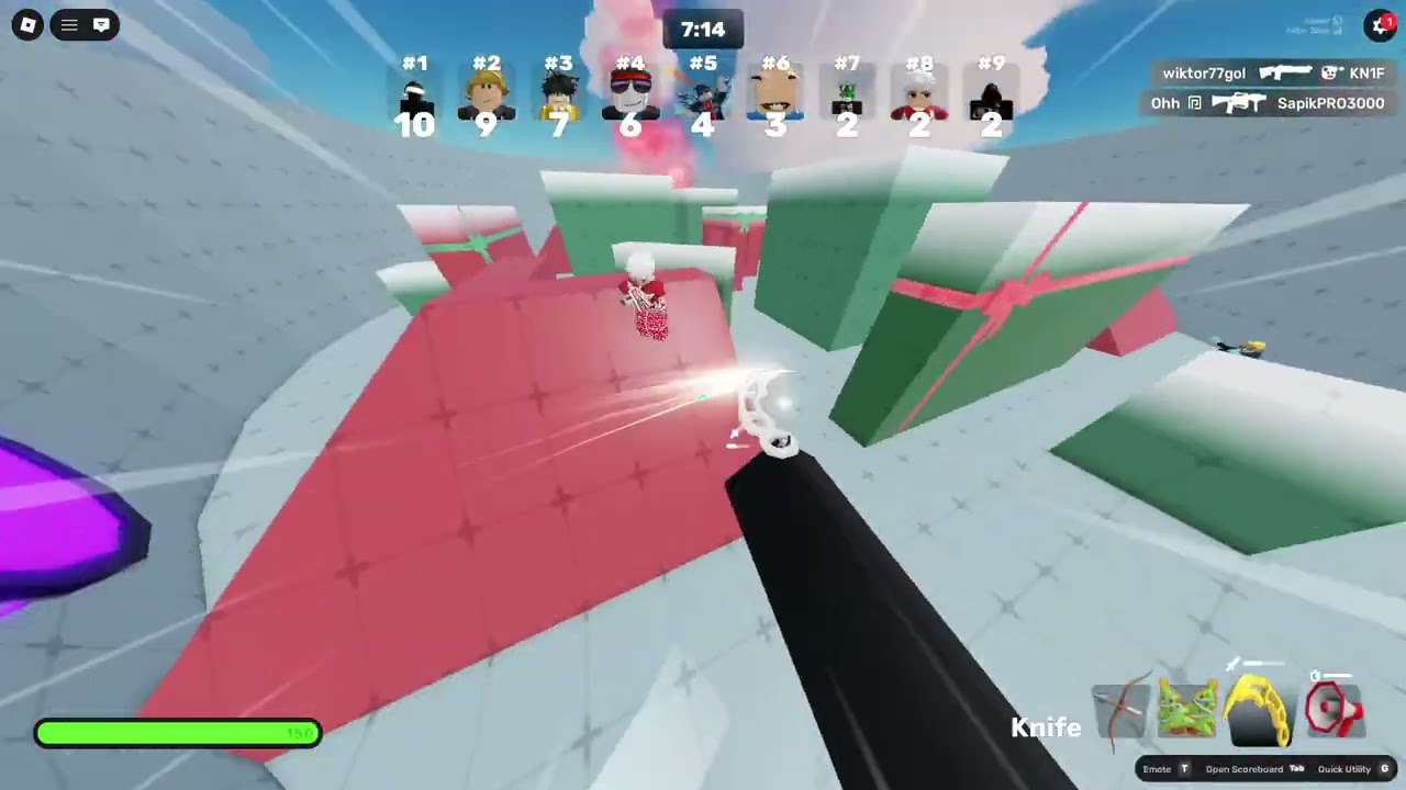 Showcasing and playing with the new Key Knife skins!!!!!!
