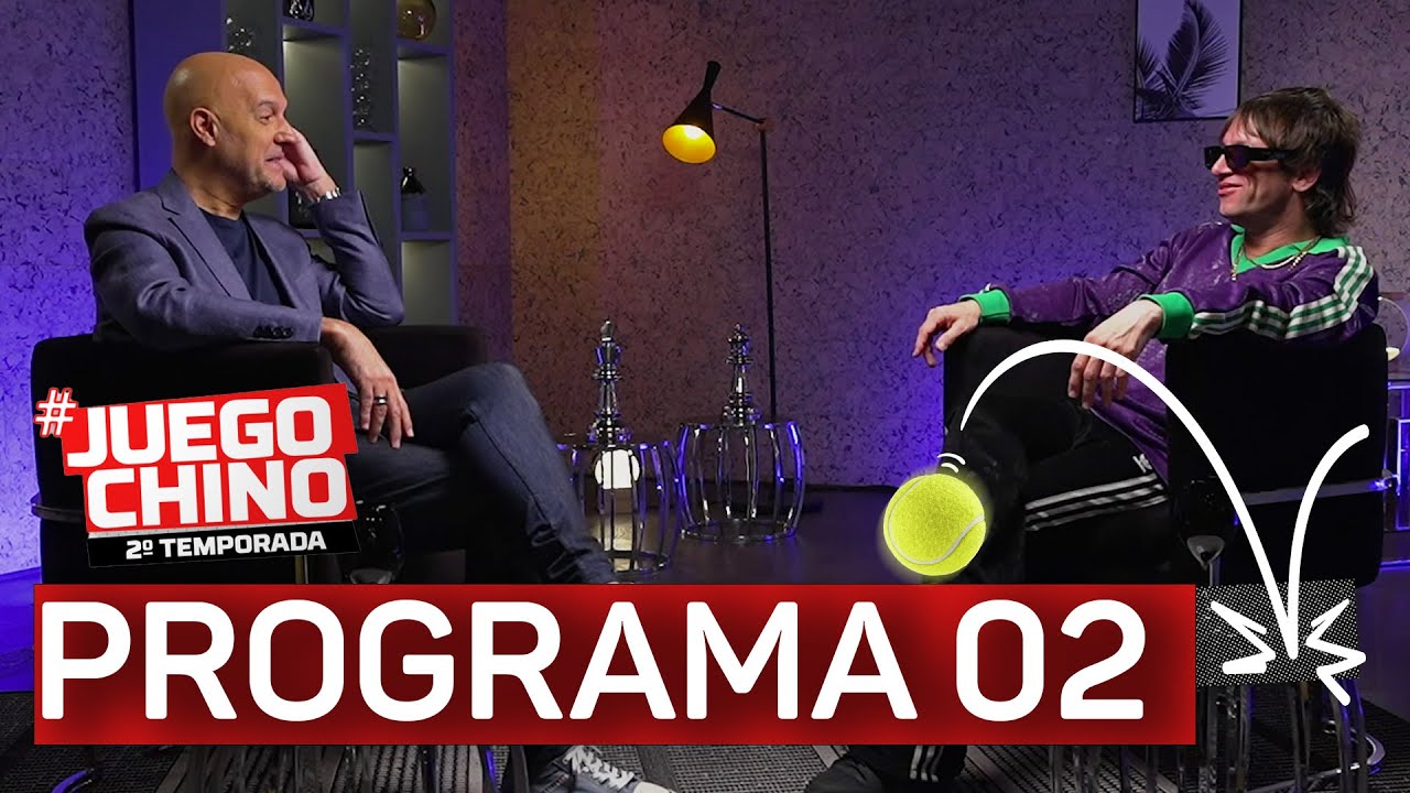JOAQUÍN LEVINTON en Juego Chino Temporada 2 - Programa 02 (10-11-2023)