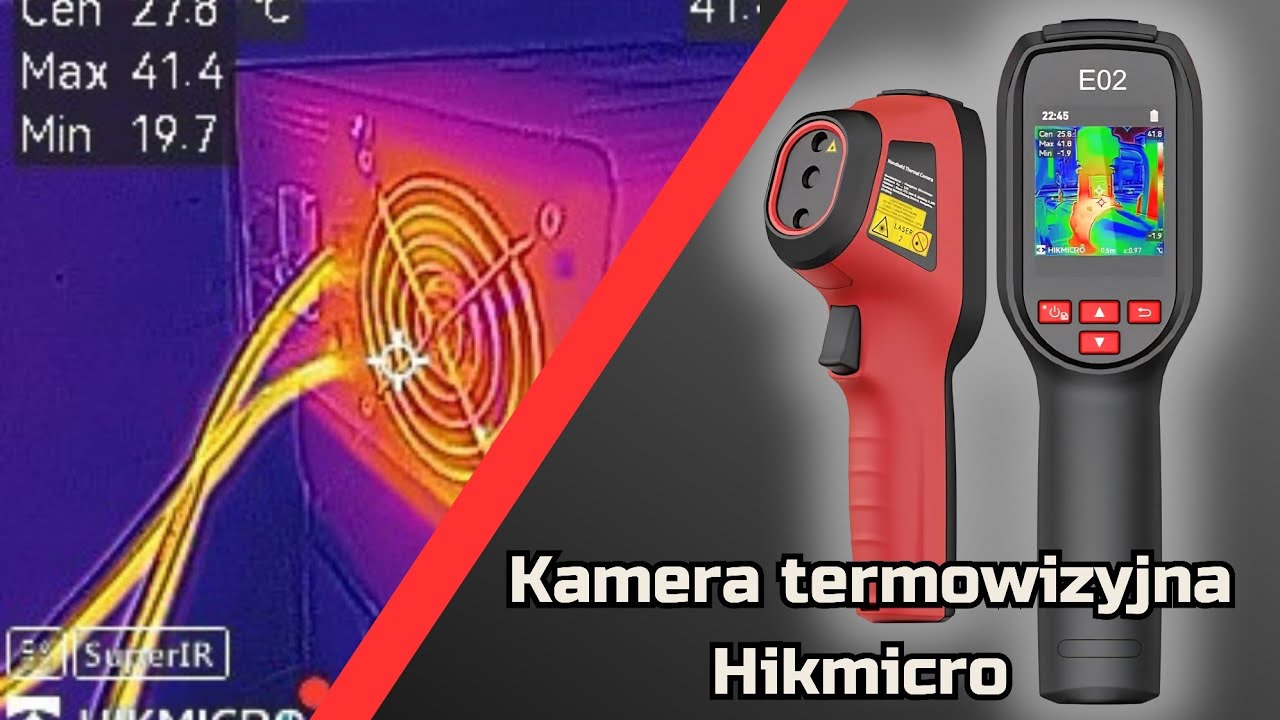 Kamera termowizyjna Hikmicro E02 | Jak sprawdzi się w praktyce?