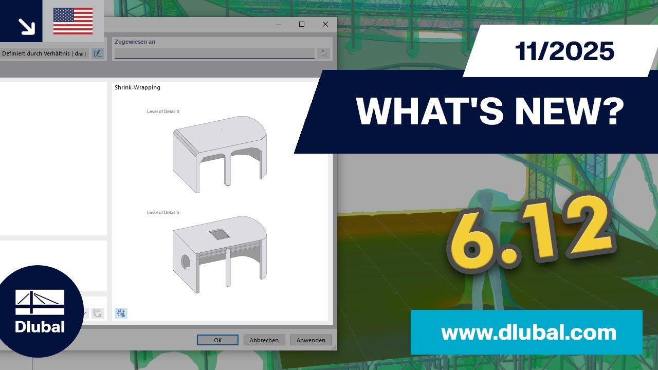 WIN | 11/2025 - What's New in RFEM 6 and RSTAB 9?