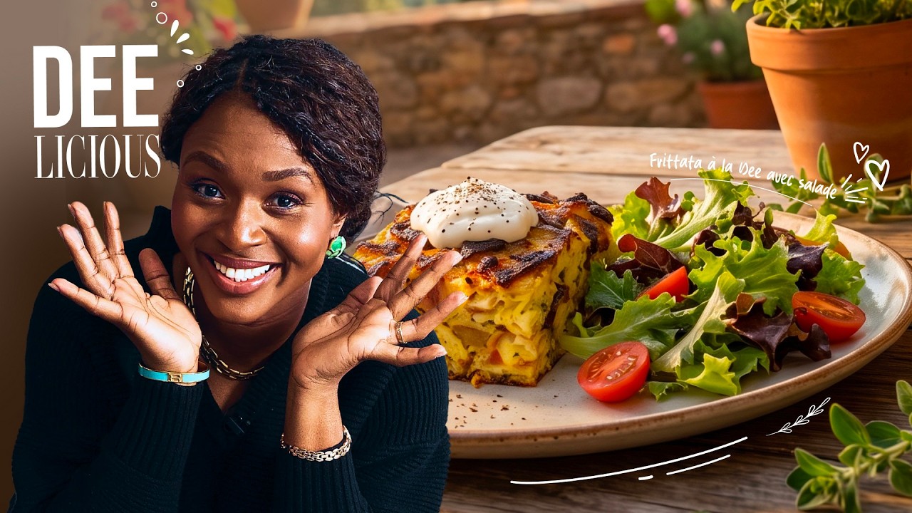 Frittata à la Dee avec salade - Tu n'es pas au contrôle mais c'est Dieu qui contrôle ! - Deeli...