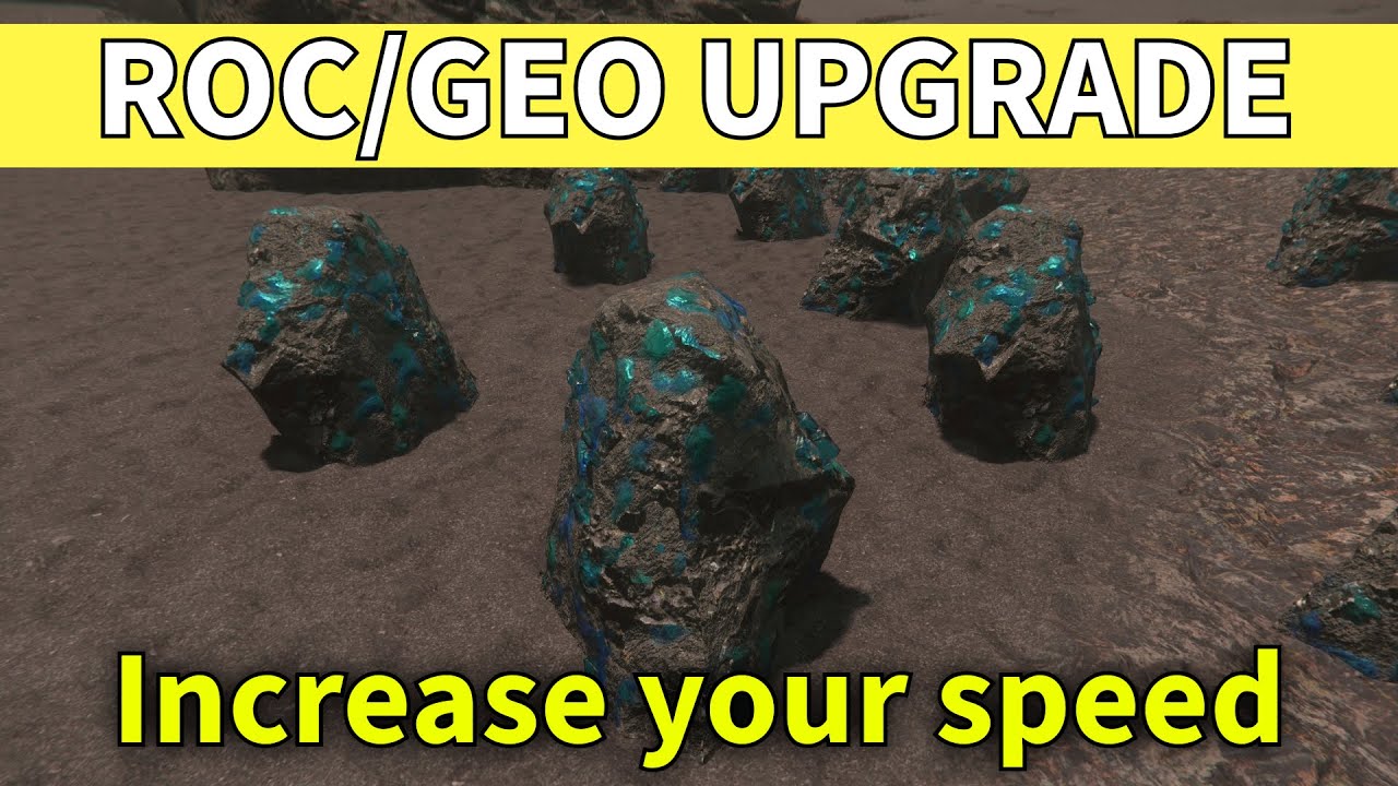 ROC & GEO Upgrade - Star Citizen 4.1  - Guide - Align and Mine