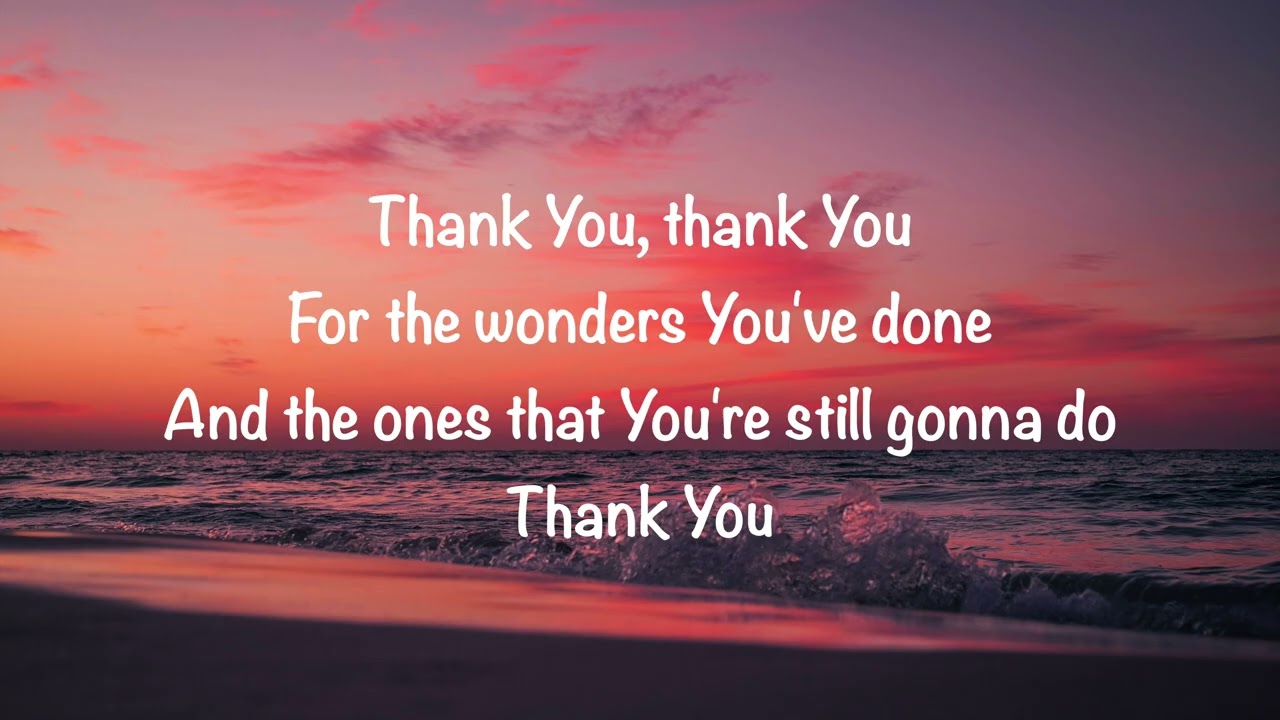 Elevation Worship (feat. Jonsal Barrientes & Tiffany Hudson) - Thank You (with lyrics)(2026)