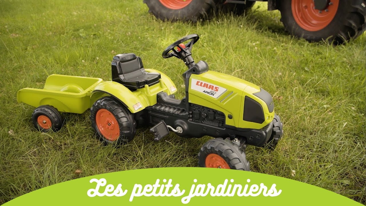Falk Toys - Claas pedal tractor (Ref. 2040A, 2040AB, 2040AM)