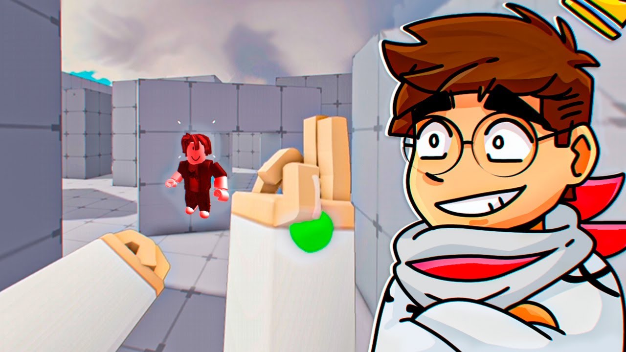 Никто не сможет победить мои пальцестрелы в Rivals - Roblox