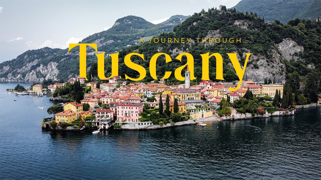 Tuscany |  DJI Mini 2｜4K Cinematic Drone Aftermovie