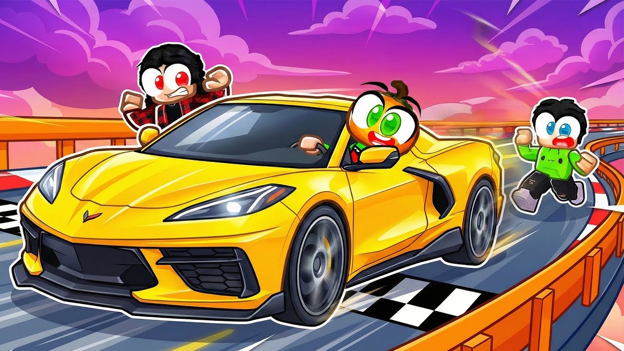 Arkadaşlarım Beni Dolandırdığı İçin Bende YARIŞ ARABASIYLA Onları Trolleme Filmi! 🏎️ | Roblox
