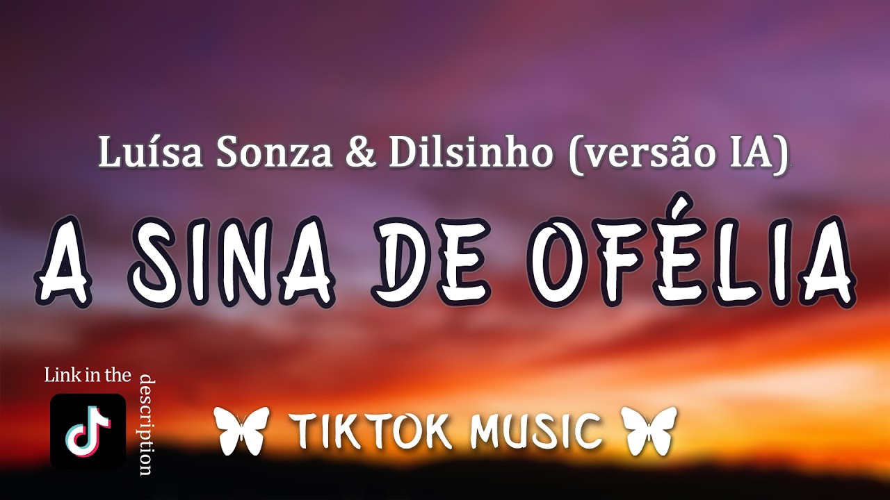 Todo o tempo sozinha nessa torre | A Sina de Of&eacute;lia - Lu&iacute;sa Sonza & Dilsinho (vers&atilde;o IA) 