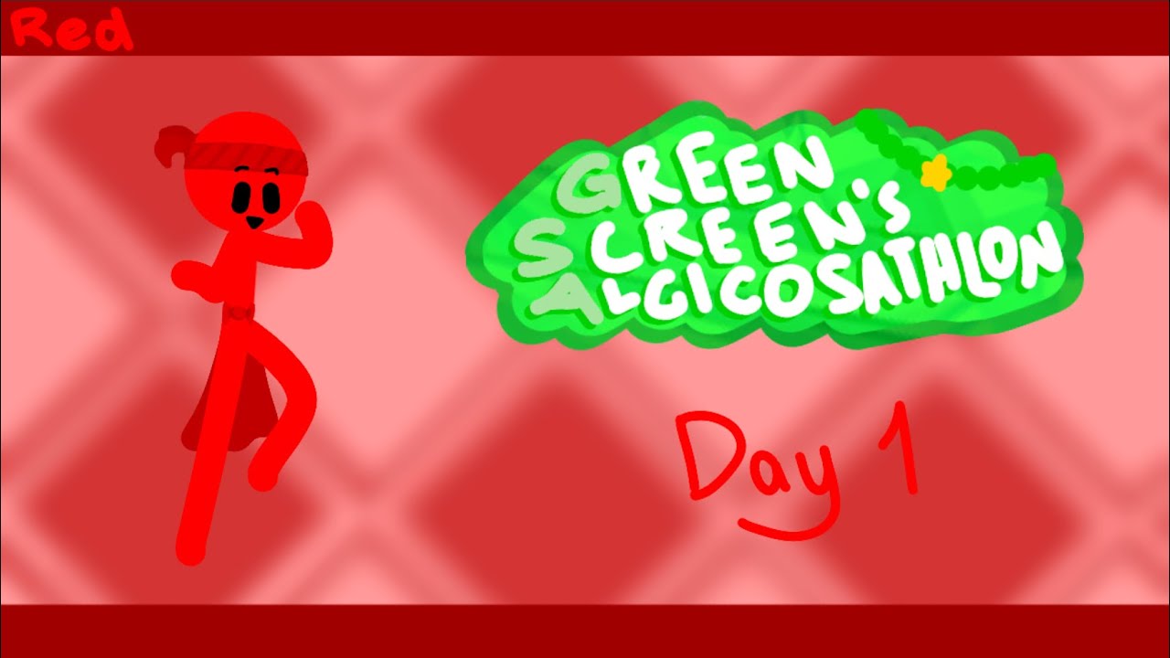 Green Screen’s Algicosathlon Day 1 - Starting Destination