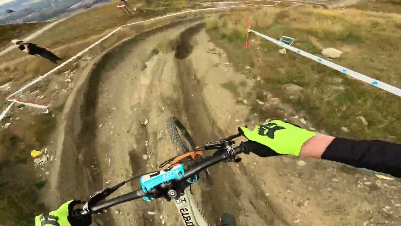 Oceania practice lap