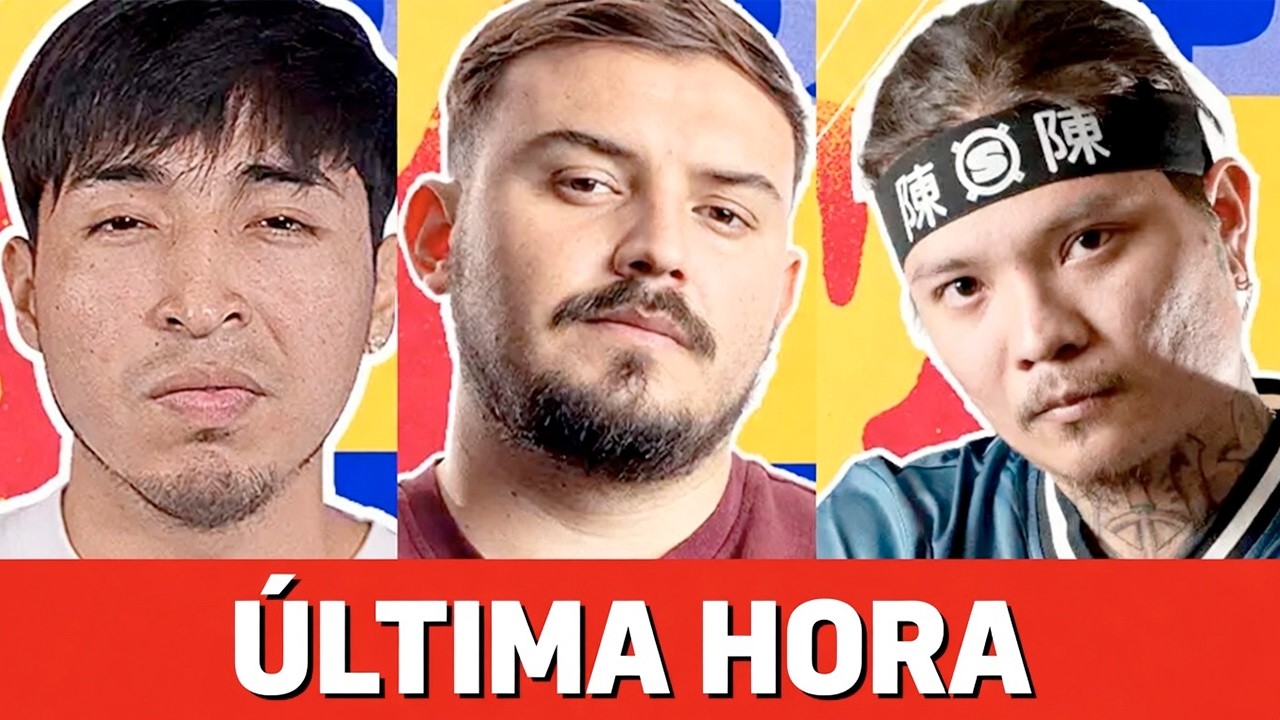 🚨ÚLTIMA HORA de las VOTACIONES a la INTERNACIONAL de RED BULL🚨 🔥RAPDER vs NEKROOS vs CHANG🔥