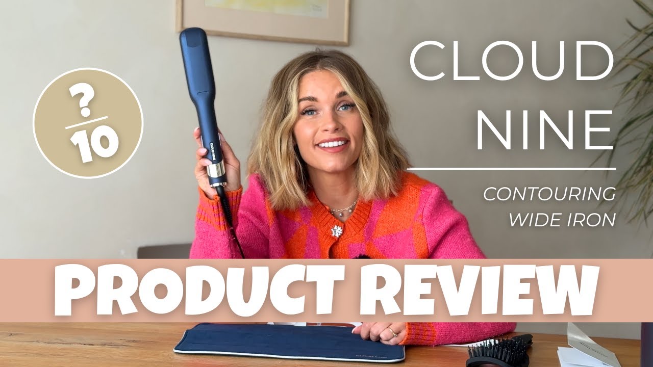 Cloud Nine Contouring Wide Iron | Unboxing, Demo & Honest Review 👀