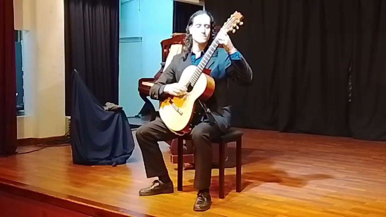 Preludio Tristón, Máximo Pujol - Camilo, Guitarra