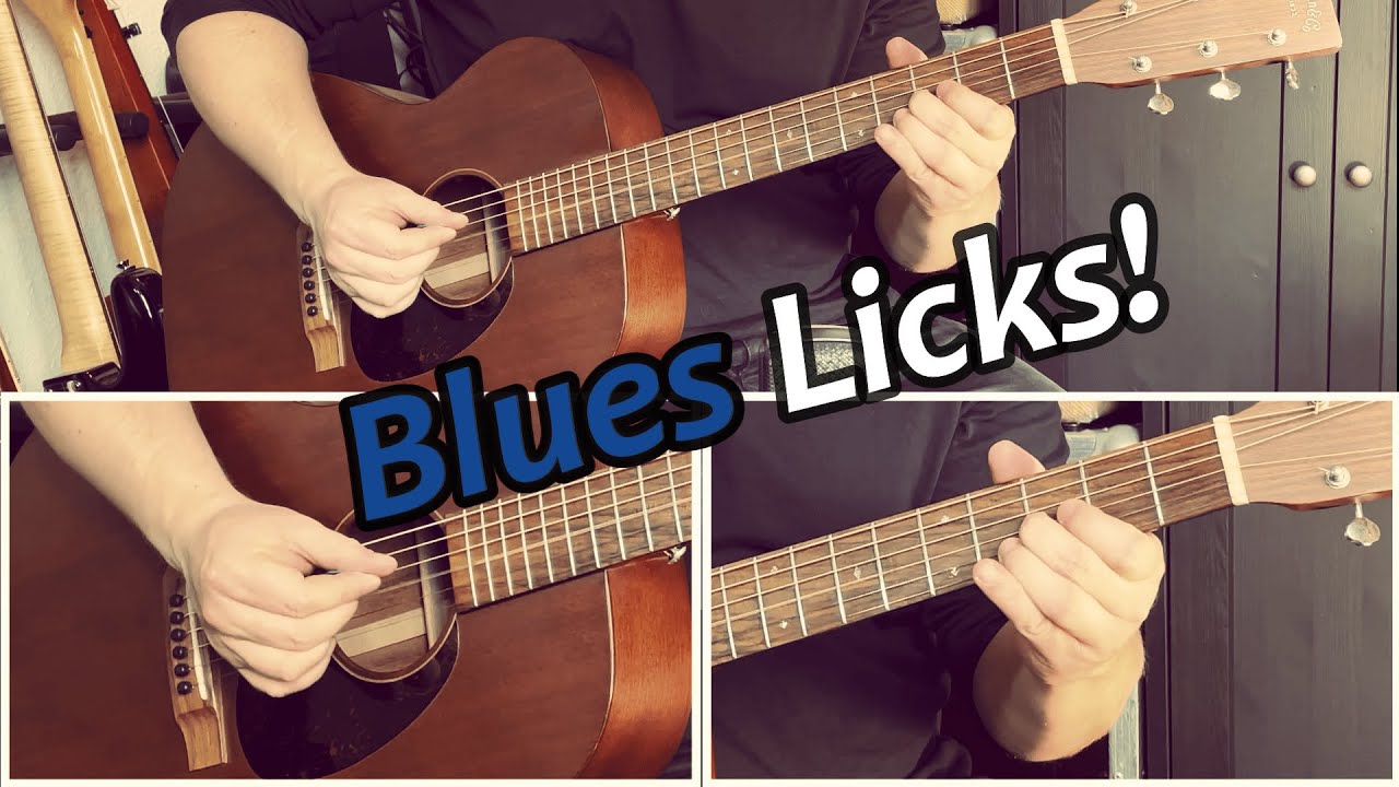 Steal These Licks! | 3 Blues Guitar Licks in E