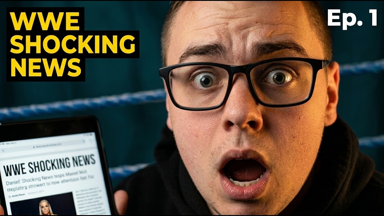 WWE News & Rumors (EP. 1)