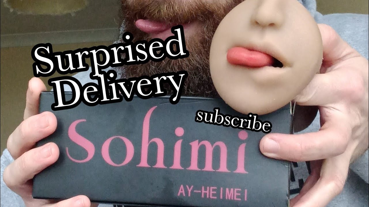Surprise Unboxing from Sohimi -  Pocket Pussy - Sex Toys for Men - Review - Male Masturbator