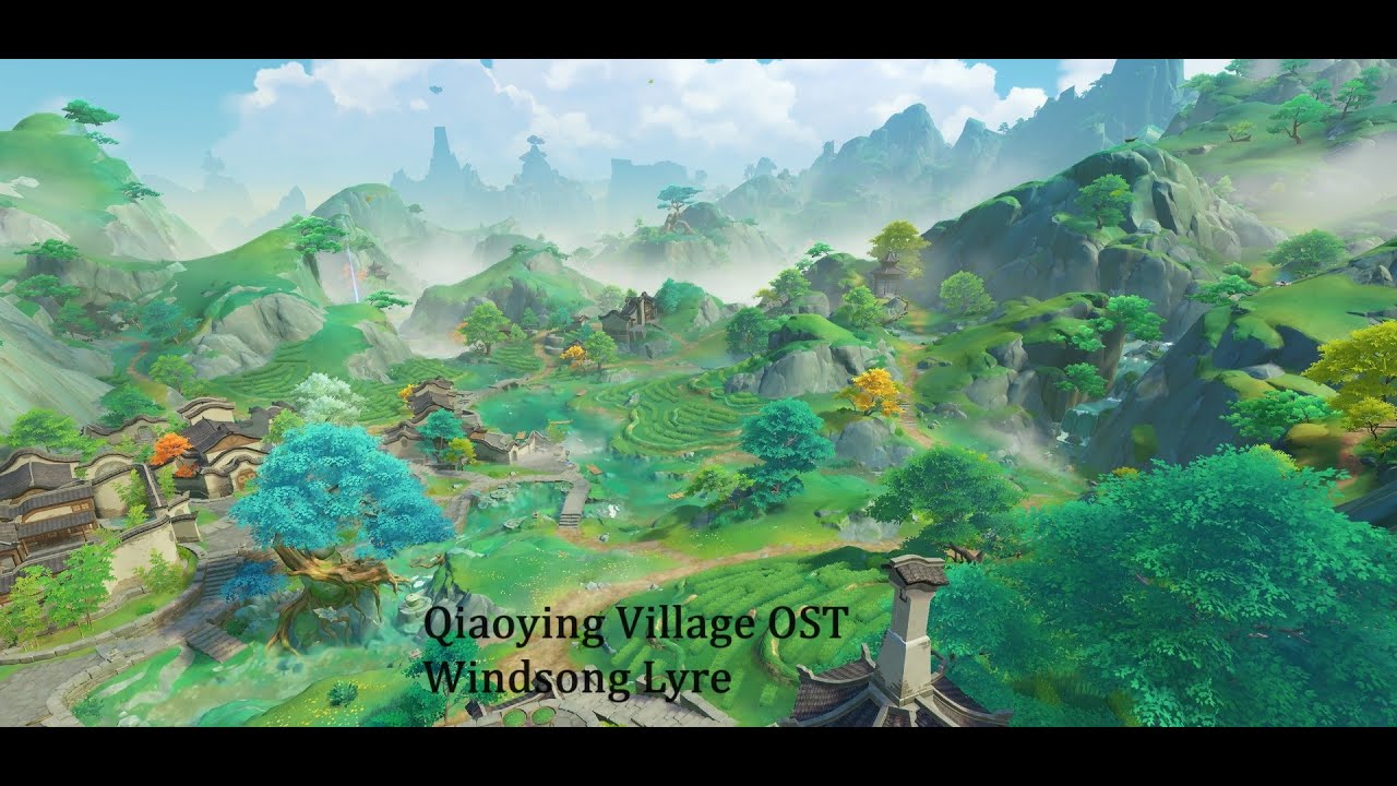 Springtide of Qiaoying - Genshin Impact - Windsong Lyre