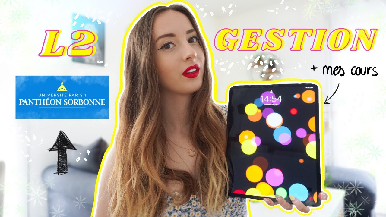 L2 GESTION À PARIS 1 (mes conseils) #1BackToSchool