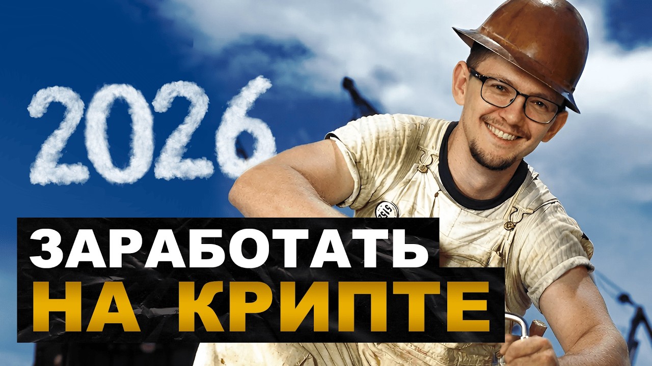Как заработать на крипте в 2026 году