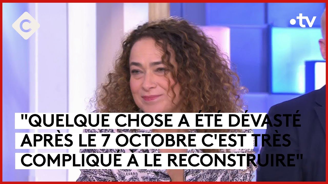 7 octobre : quels mots pour combler la sidération ? - C à Vous - 21/02/2024
