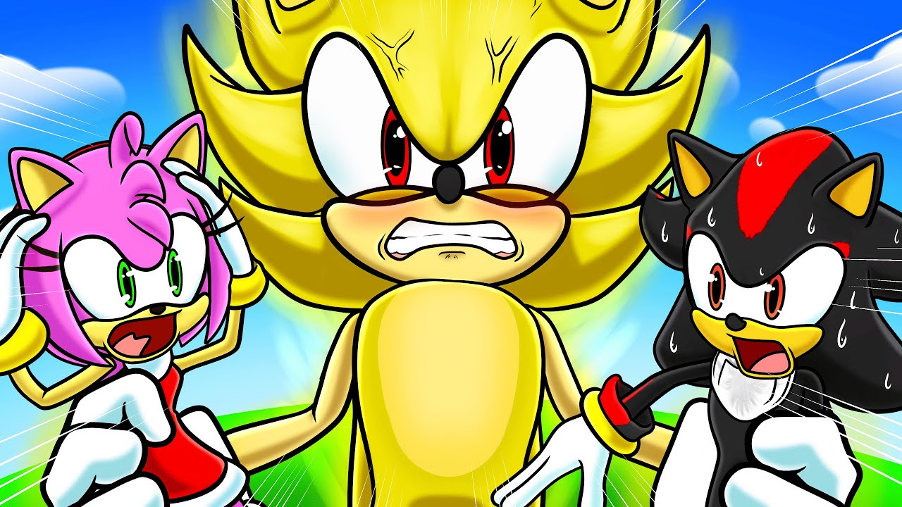 Sonic EXPLODIU DE CIÚMES nesse REACT de ANIMAÇÕES!
