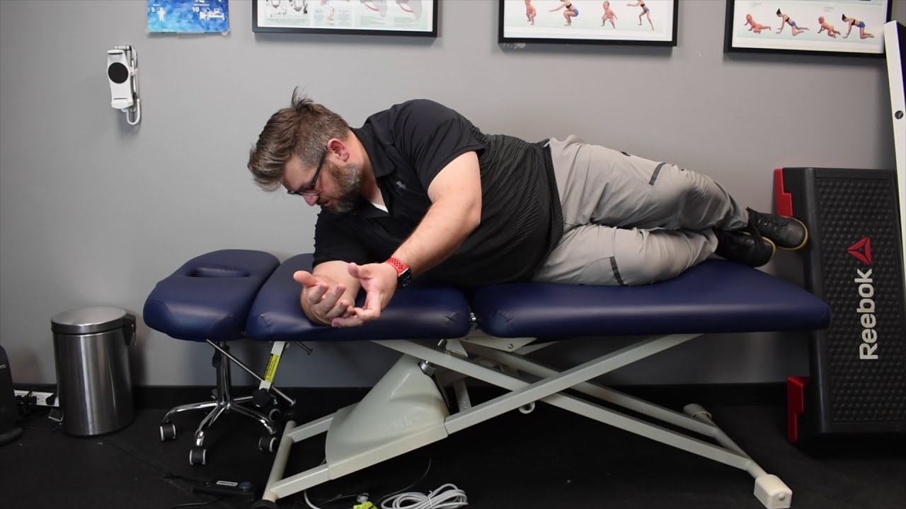 ChiroMovement   Posterior Capsule Stretch for Shoulder
