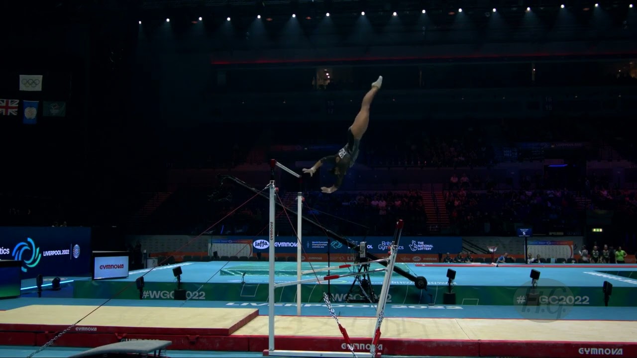 ESPOSITO Manila (ITA) - 2022 Artistic Worlds, Liverpool (GBR) - Qualifications Uneven Bars