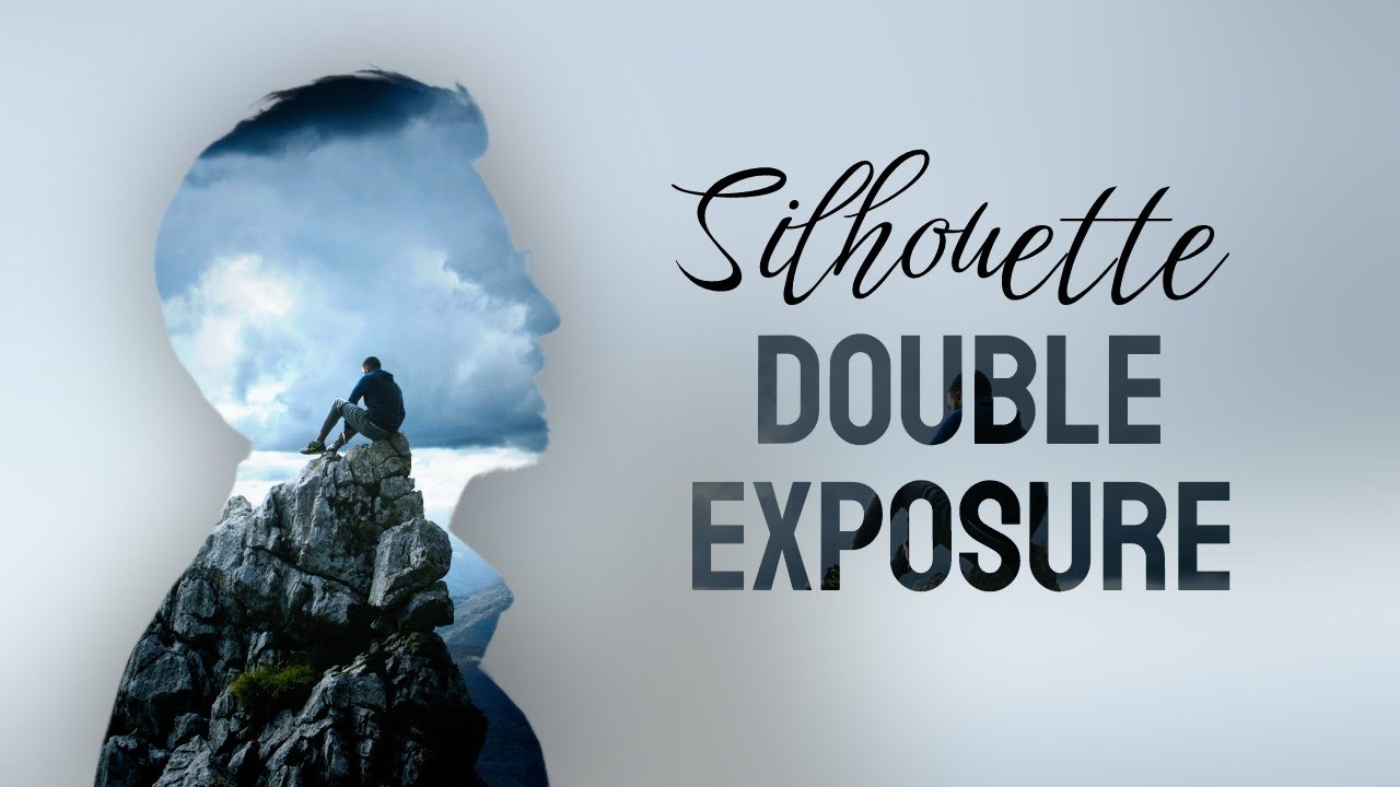 Photopea - Silhouette Double Exposure | Free Photoshop