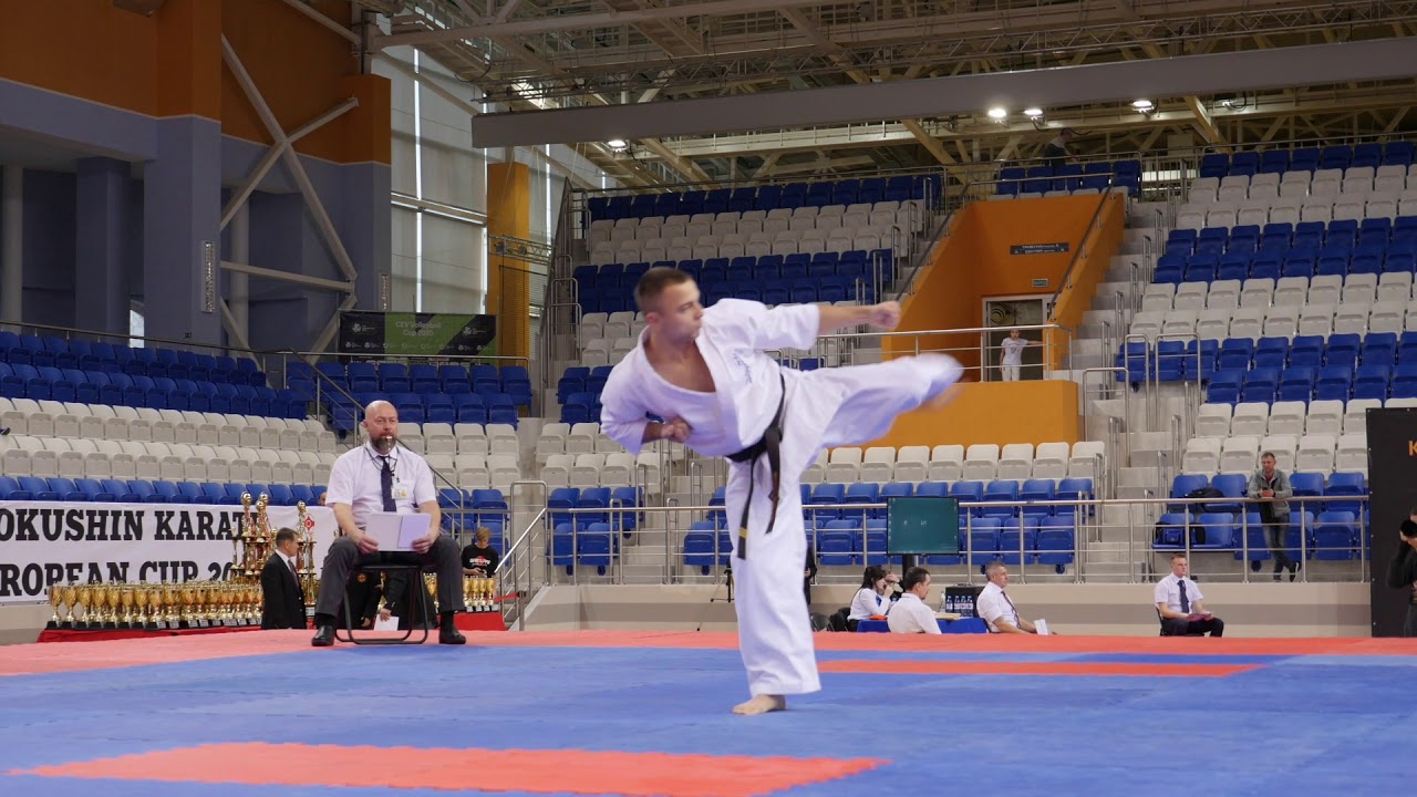 Elnur Mamedov (UKRAINE) Final Kata Men IKO EC Open 2019